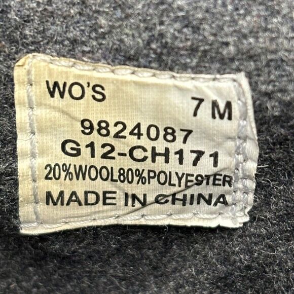 SPERRY TOP-SIDER Acklins Sequin Charcoal Corduroy Ankle Shoes Boot Womens 7M - Picture 12 of 12